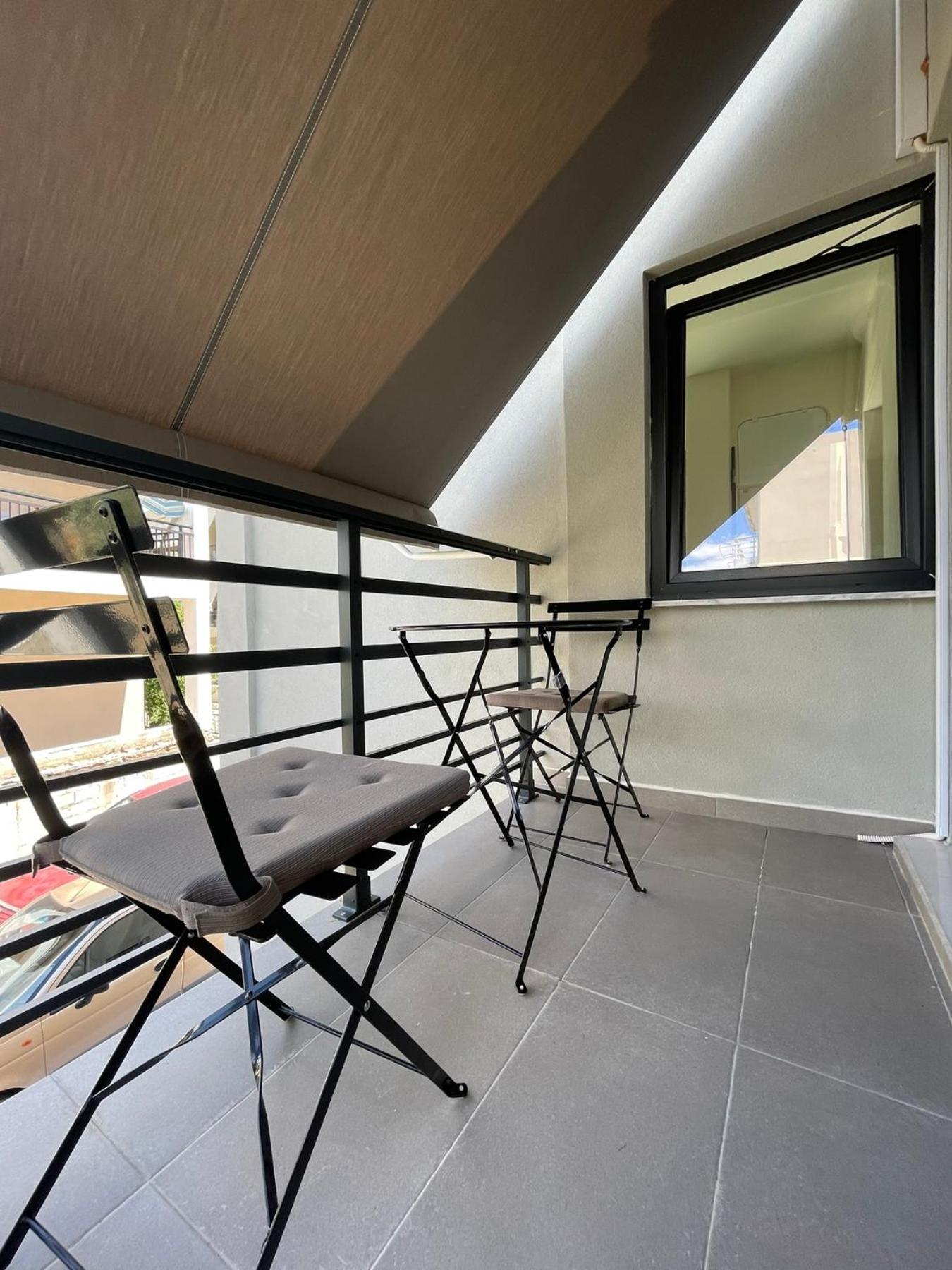 Jk Luxury Apartments Néa Khilí Εξωτερικό φωτογραφία