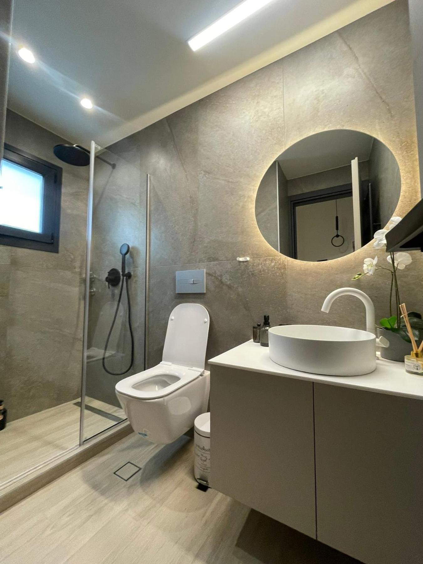 Jk Luxury Apartments Néa Khilí Εξωτερικό φωτογραφία