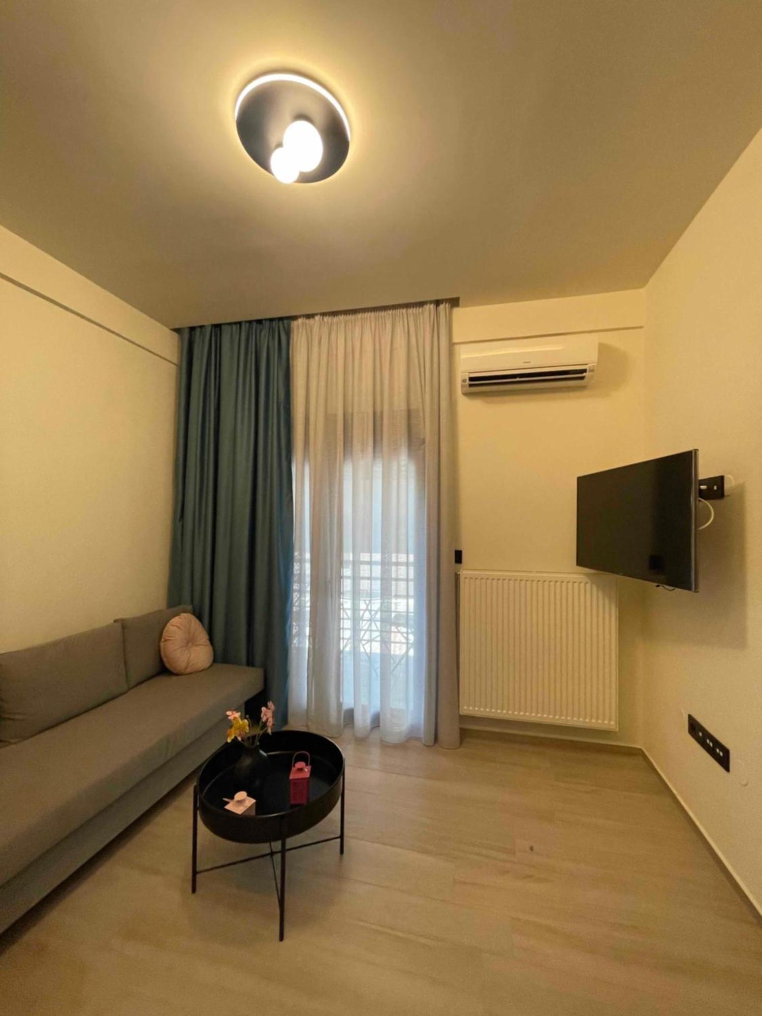 Jk Luxury Apartments Néa Khilí Εξωτερικό φωτογραφία