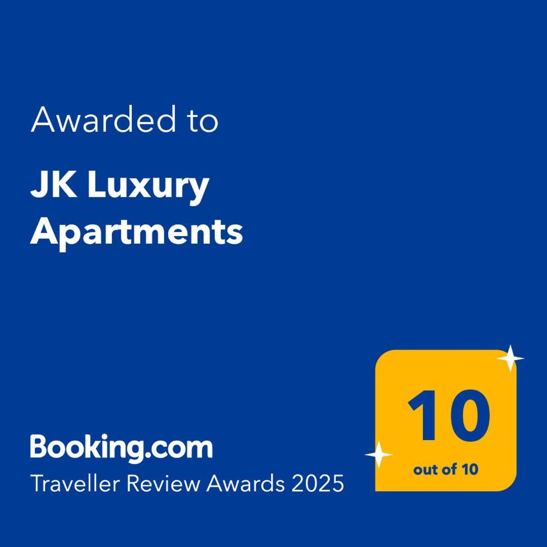 Jk Luxury Apartments Néa Khilí Εξωτερικό φωτογραφία